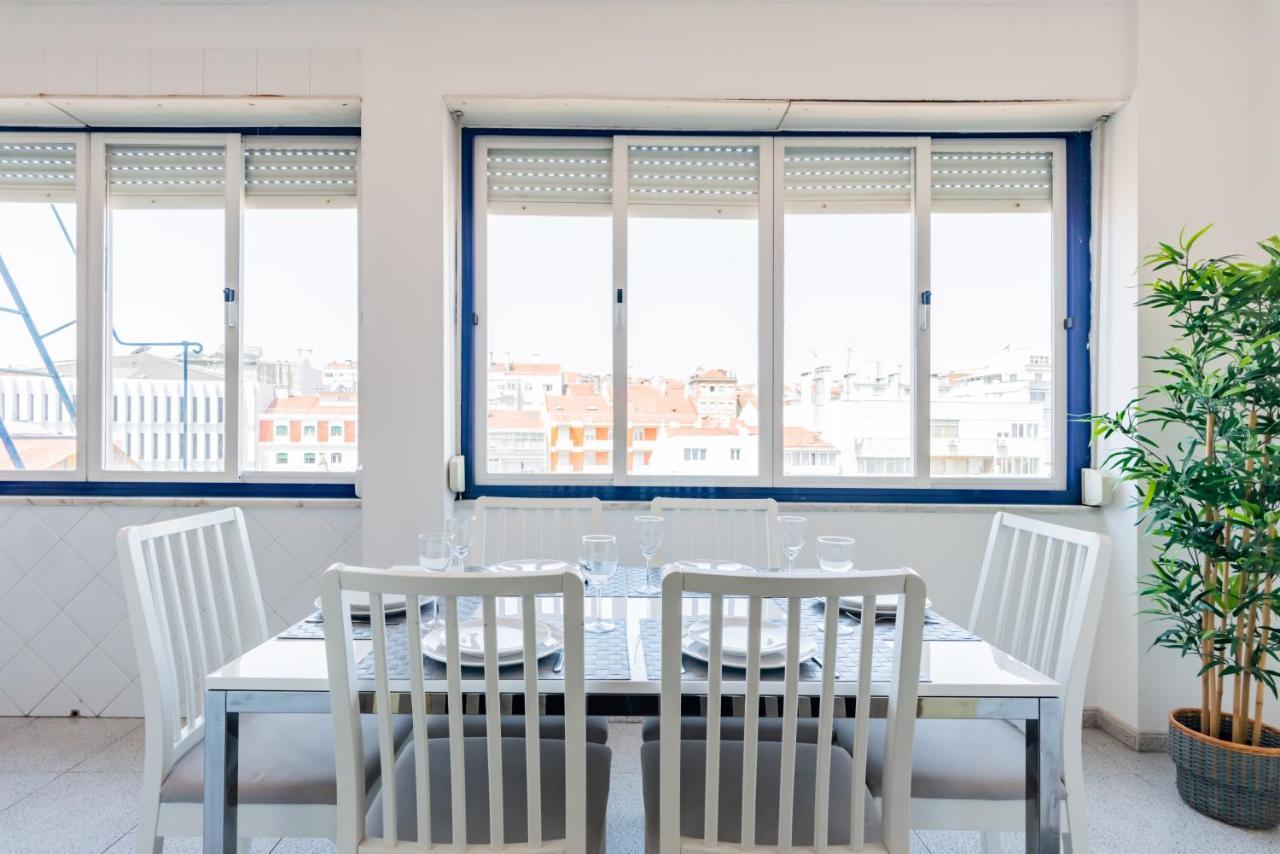Apartment Almirante With 3 Bedrooms Lisbon